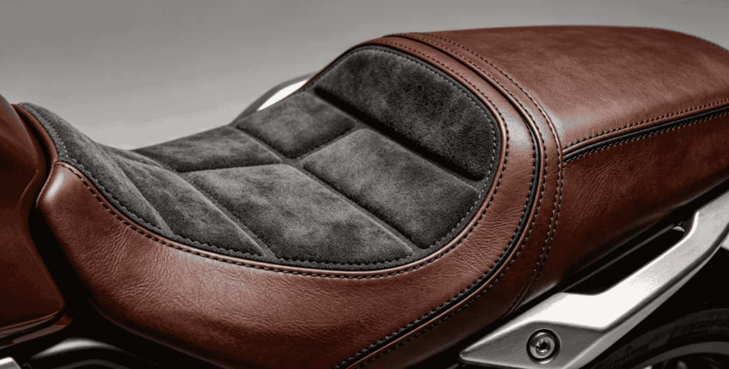 Motorbike Seat Trimming Services Colours & Stitching Options