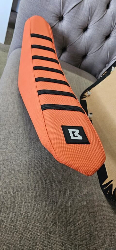 Custom Motorcycle Seat Designs