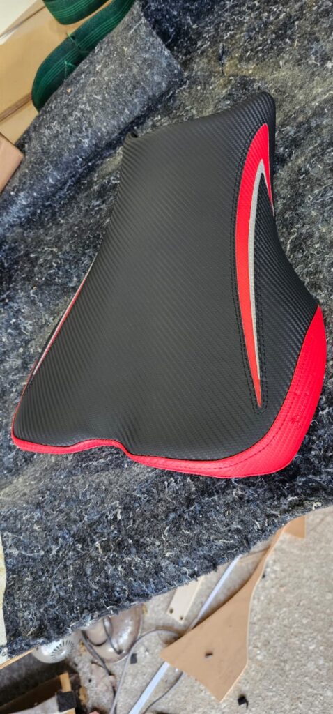 Touring seat comfort upgrades