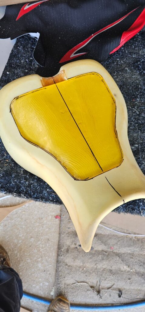 Complete seat restoration