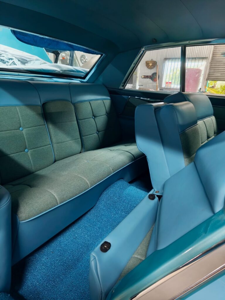 Custom Car Upholstery & Interior Retrimming
