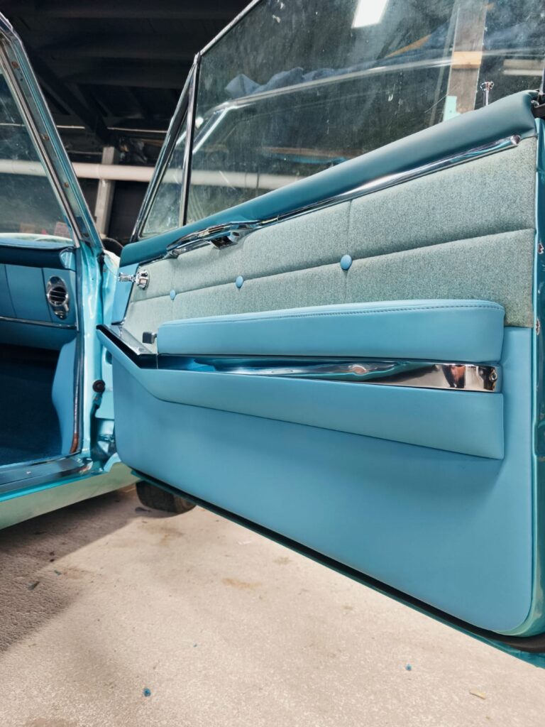 Transform your vehicle with premium custom car upholstery